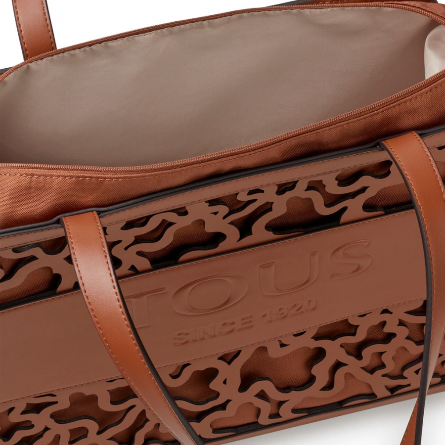 shopper-grande-marrone-amaya-kaos-shock shopper-grande-marrone-amaya-kaos-shock