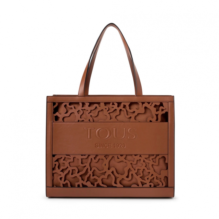 shopper-grande-marrone-amaya-kaos-shock shopper-grande-marrone-amaya-kaos-shock