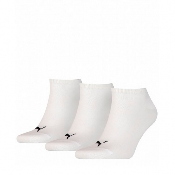 Puma Calcetines clsicos Blanc - PACK 3 CHAUSSETTES BASKETS UNIES - 3942 - Ref 261080001 8 €