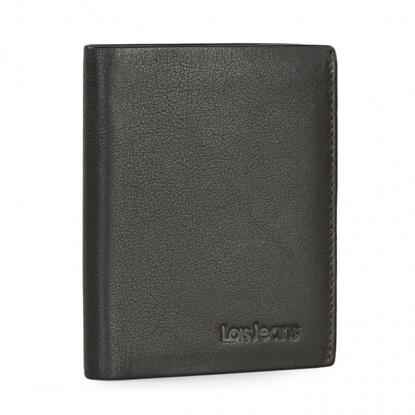 Lois PORTEFEUILLE WILSON AVEC PROTECTION RFID - UNICA Noir- Ref. 205220