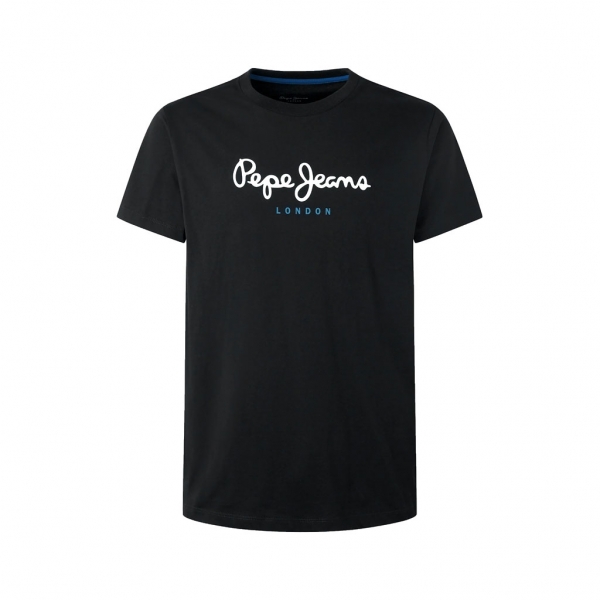 Pepe Jeans T-shirts Noir - T-SHIRT LOGO - XL - Ref PM508208 24 €