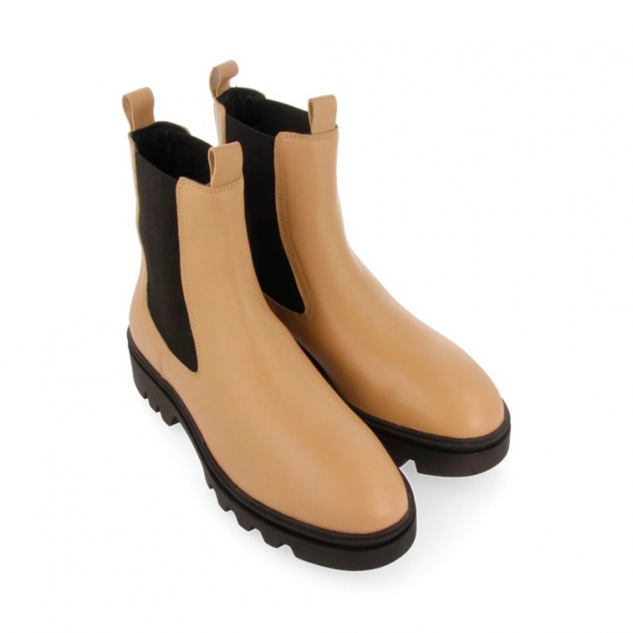 nackte-chelsea-stiefelette-mit-elastischen-elastischen-und-fornach-spursohle nackte-chelsea-stiefelette-mit-elastischen-elastischen-und-fornach-spursohle