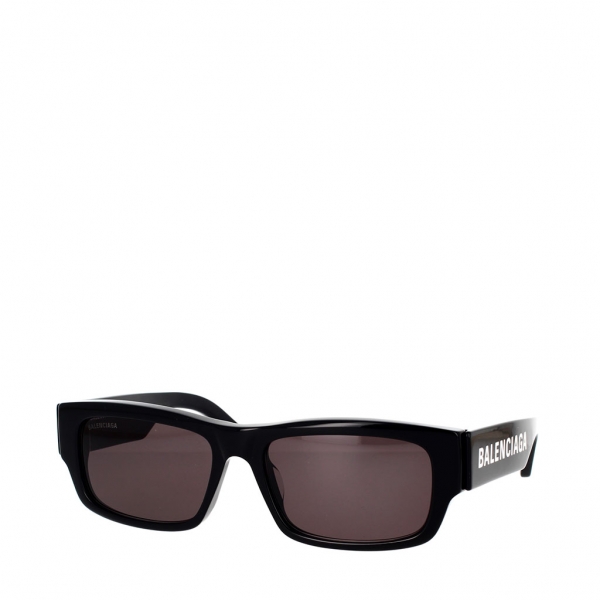 Balenciaga LUNETTES DE SOLEIL RECTANGULAIRES MAX - 57 Noir- Ref BB0261SA 221 €