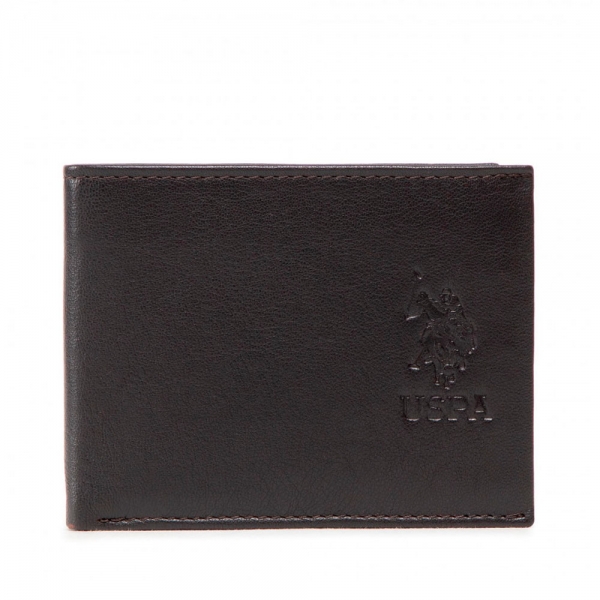 Us Polo Assn PORTEFEUILLE DORCHESTER - UNICA Brun- Ref WIUDZ2189MHA500 30 €