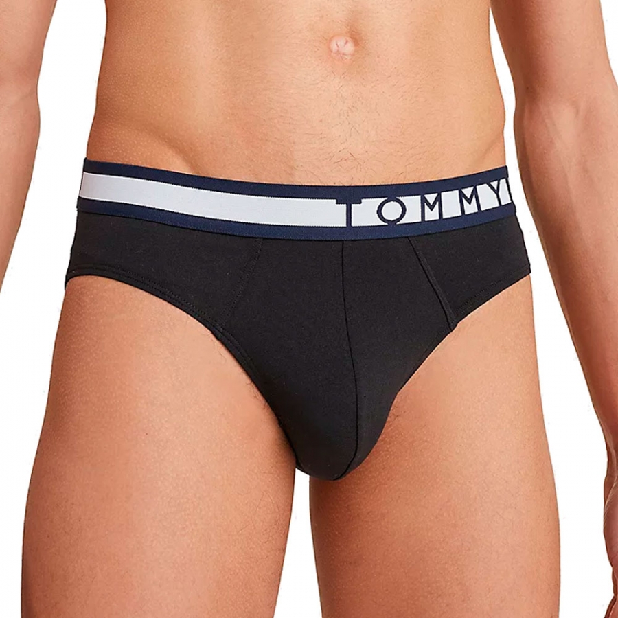 PACK OF 3 BRIEFS WITH WAISTBAND WITH LOGO PACK OF 3 BRIEFS WITH WAISTBAND WITH LOGO