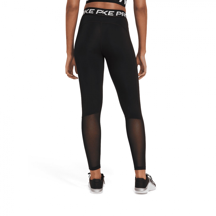 LEGGINS CON PANELES DE MALLA DE TIRO MEDIO LEGGINS CON PANELES DE MALLA DE TIRO MEDIO