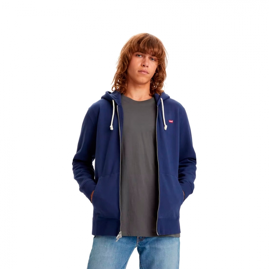 sweatshirt-with-hood-and-zipper-original-housemark sweatshirt-with-hood-and-zipper-original-housemark