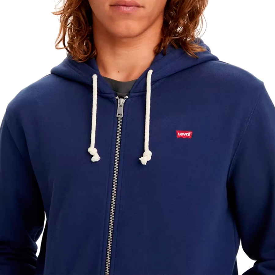 sweat-shirt-a-capuche-et-fermeture-eclair-original-housemark sweat-shirt-a-capuche-et-fermeture-eclair-original-housemark