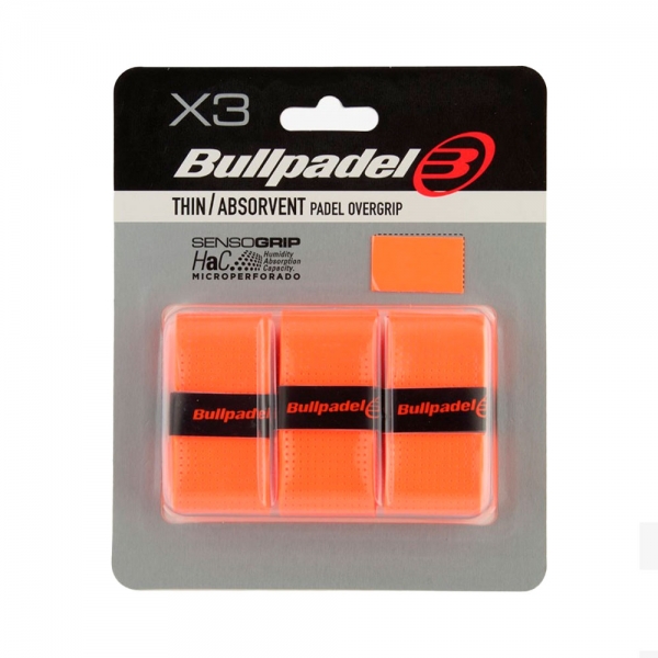 Bullpadel SURGRIP FINABSORBANT - UNICA Orange- Ref GB1705 5 €