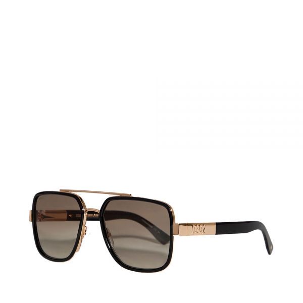 Dsquared2 LUNETTES DE SOLEIL HYPE - 58 Noir- Ref D2 0060S 168 €