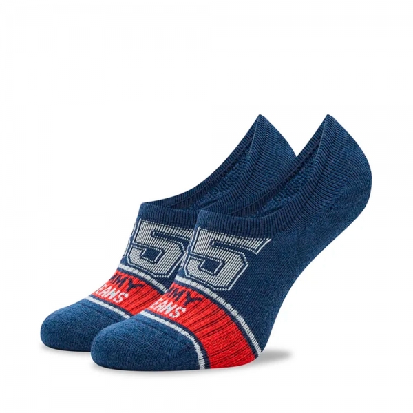 Tommy Hilfiger Calcetines Bleu marine - CHAUSSETTES VARSITY NON VISIBLES - 3942 - Ref 701222685 5 €