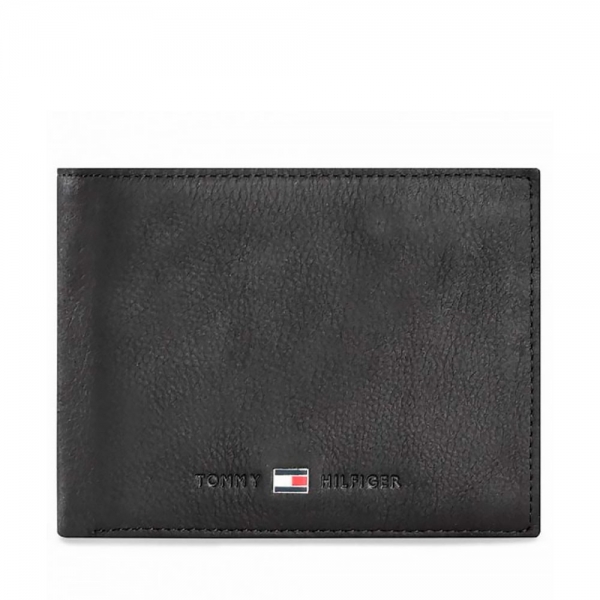 Tommy Hilfiger PORTEFEUILLE JOHNSON - UNICA Noir- Ref AM0AM00660 75 €
