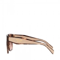 07R0A6-CARAMEL TORTOISE/BROWN GRAD