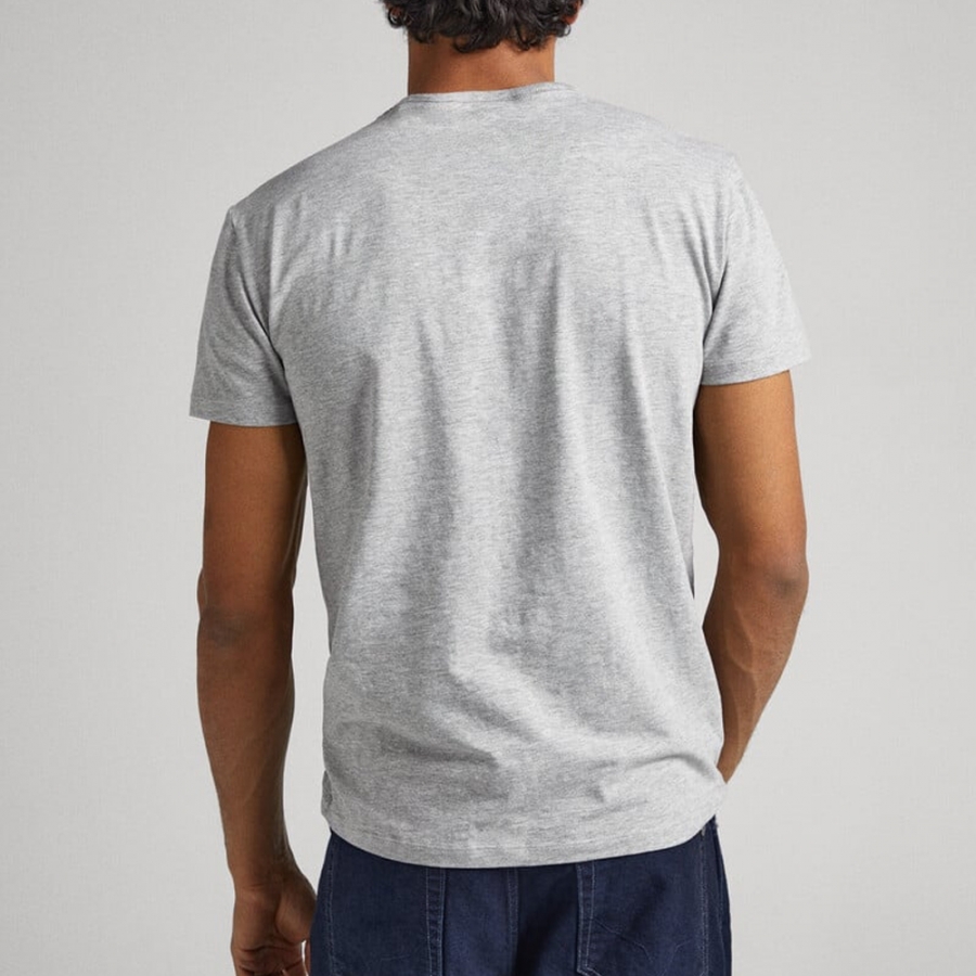 t-shirt-aus-baumwolle-mit-bedrucktem-logo t-shirt-aus-baumwolle-mit-bedrucktem-logo