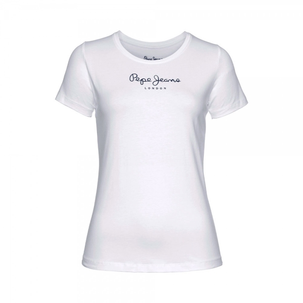Pepe Jeans T-shirts hauts et polos Blanc - T-SHIRT IMPRIM LOGO - XXS - Ref 22 €