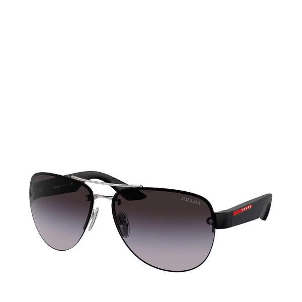 Prada LUNETTES DE SOLEIL ROSSE - 64 Noir Gris- Ref 0PS55YS 219 €