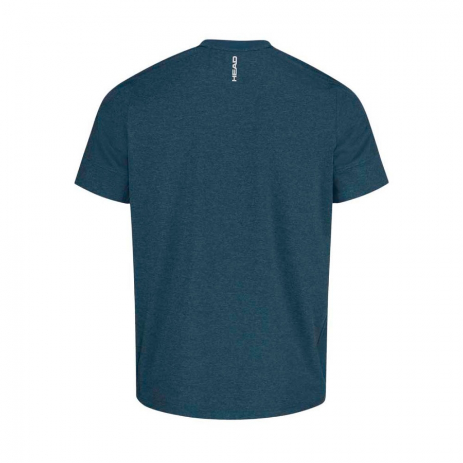 t-shirt-padel-tech-manches-courtes-bleu t-shirt-padel-tech-manches-courtes-bleu