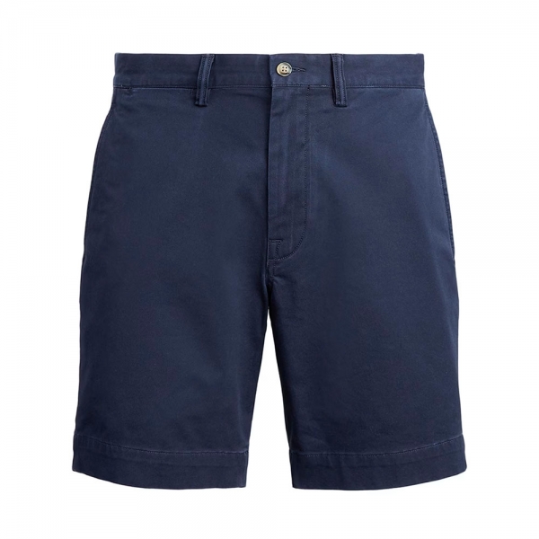 Ralph Lauren Pantalons Bleu marine - SHORT COUPE DROITE BEDFORD - 33 - Ref 116 €