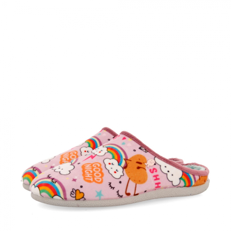 chaussons-mauve-a-imprime-hunboldt chaussons-mauve-a-imprime-hunboldt