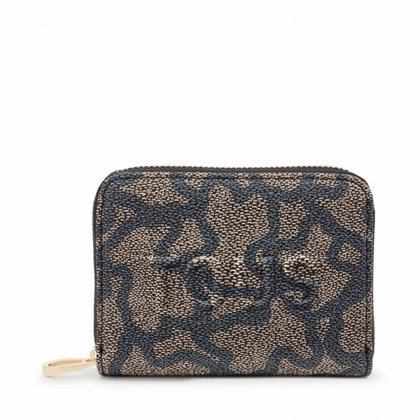 Tous PETIT PORTEFEUILLE ICON KAOS - UNICA Noir- Ref 2001503553 52 €
