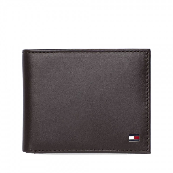 Tommy Hilfiger PETIT PORTEFEUILLE PLIABLE ET GRAV - UNICA Brun- Ref 55 €