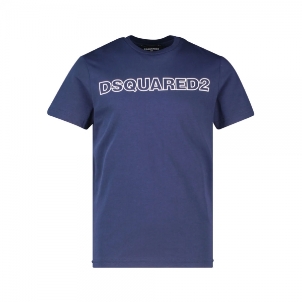 Dsquared2 T-shirts Bleu - T-SHIRT DTENTE - 14A - Ref 66 €
