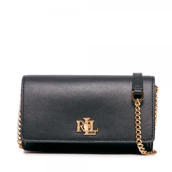 Ralph Lauren SAC BANDOULIRE TECH CASE - UNICA Noir- Ref 151 €