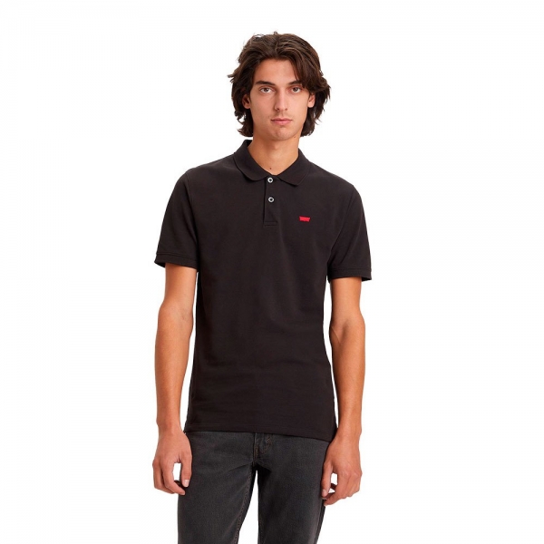 Levis Polos Noir - Polo ajust Housemark - XL - Ref 38 €
