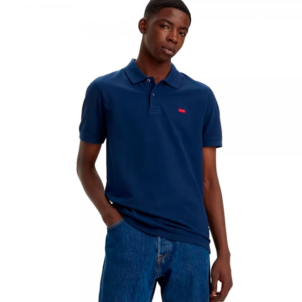 Levis Polos Bleu marine - POLO SLIM HOUSEMARK - S - Ref 38 €