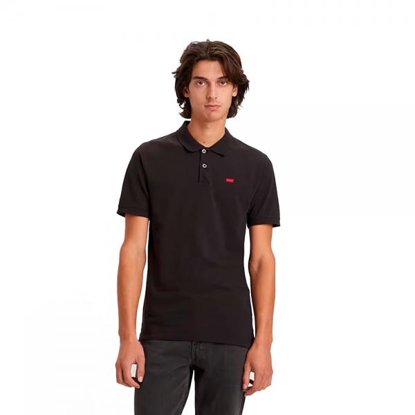 Levis Polos Noir - POLO SLIM HOUSEMARK - M - Ref 38 €