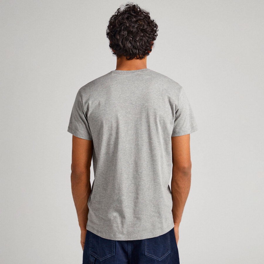 t-shirt-aus-baumwolle-mit-bedrucktem-logo t-shirt-aus-baumwolle-mit-bedrucktem-logo