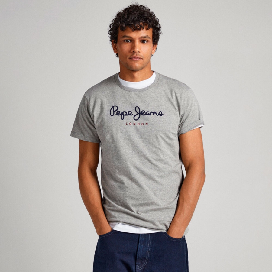 t-shirt-aus-baumwolle-mit-bedrucktem-logo t-shirt-aus-baumwolle-mit-bedrucktem-logo