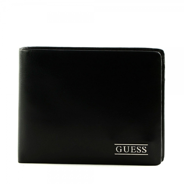 Guess NOUVEAU PORTEFEUILLE BOSTON - UNICA Noir- Ref SMNEBR LEA24 72 €