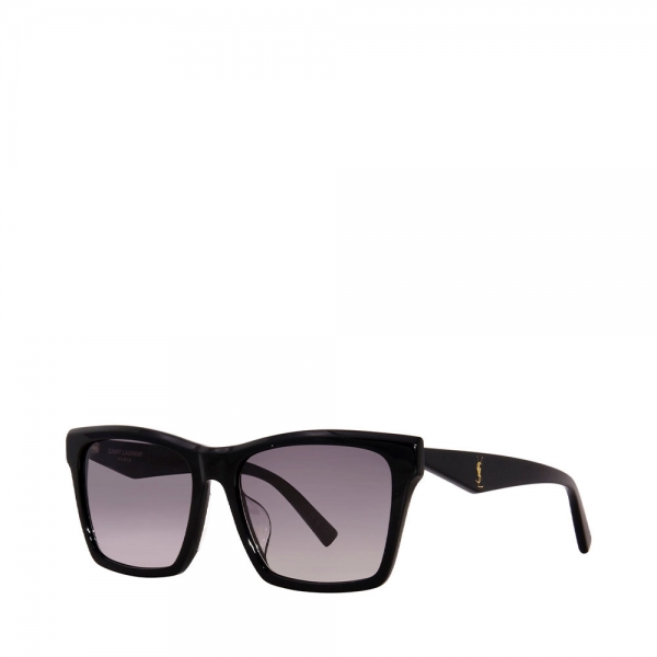 Saint Laurent LUNETTES DE SOLEIL SL M104F - 58 Noir- Ref SL M104F 224 €