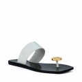 BLACK/OFF WHITE/METAL