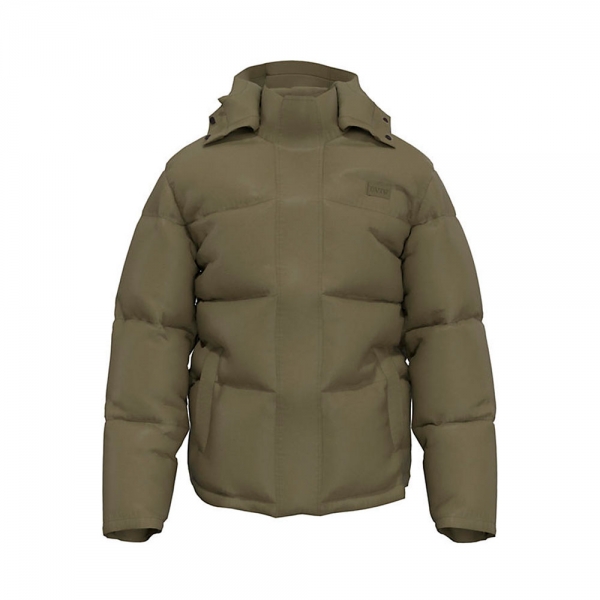 Levis Vestes en maille et pulls Vert - Doudoune Laurel pour femme - M - Ref 126 €