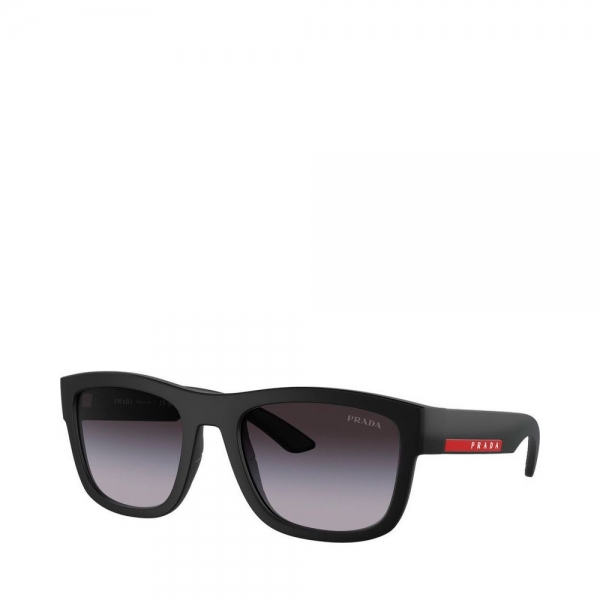 Prada LUNETTES DE SOLEIL LIGNE ROSSA - 56 Noir- Ref 205 €