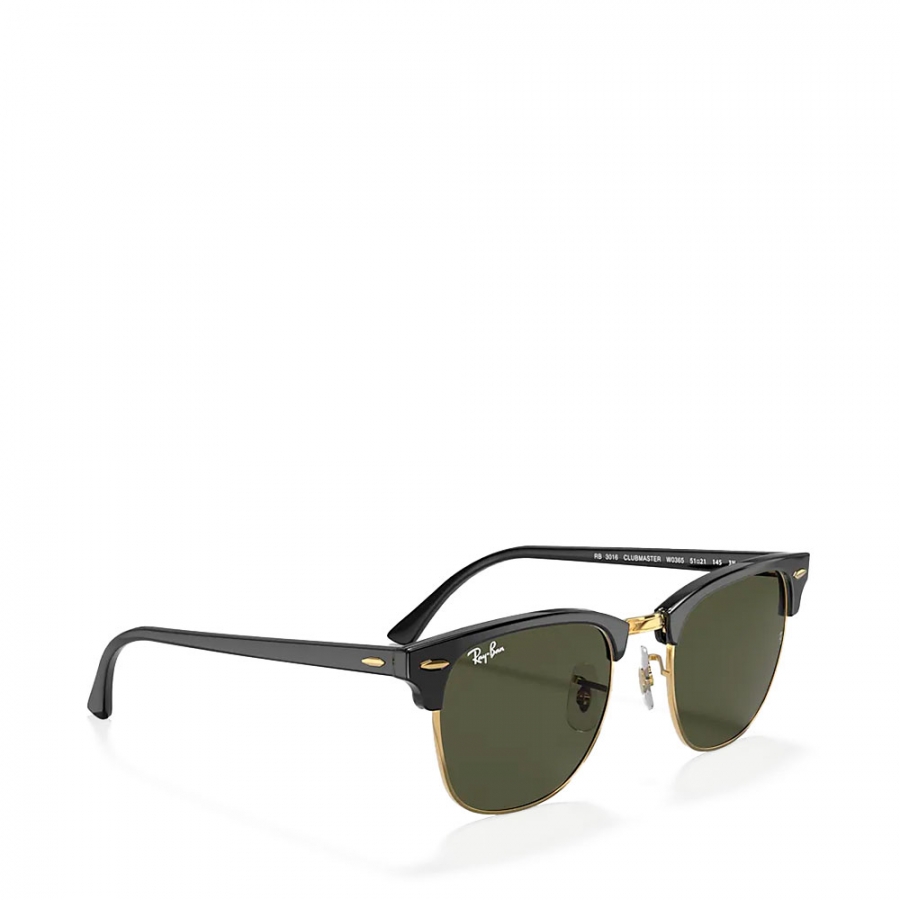 rb3016-clubmaster-w0365-ebano-arista-verde rb3016-clubmaster-w0365-ebano-arista-verde
