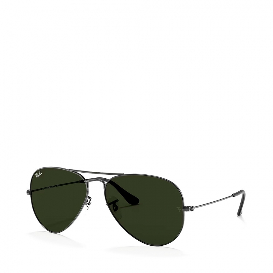rb3025-aviatore-grande-metallo-w0879-gunmetal-grigio-grigio rb3025-aviatore-grande-metallo-w0879-gunmetal-grigio-grigio