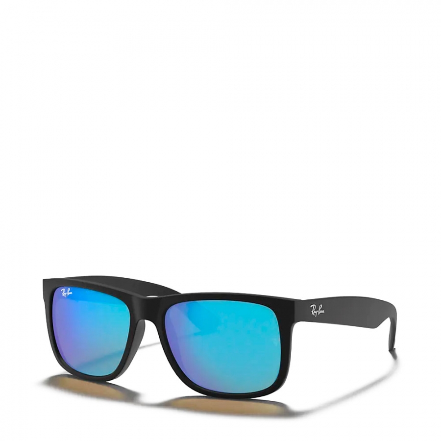 rb4165-justin-622-55-black-rubber-green-mirror-blue rb4165-justin-622-55-black-rubber-green-mirror-blue