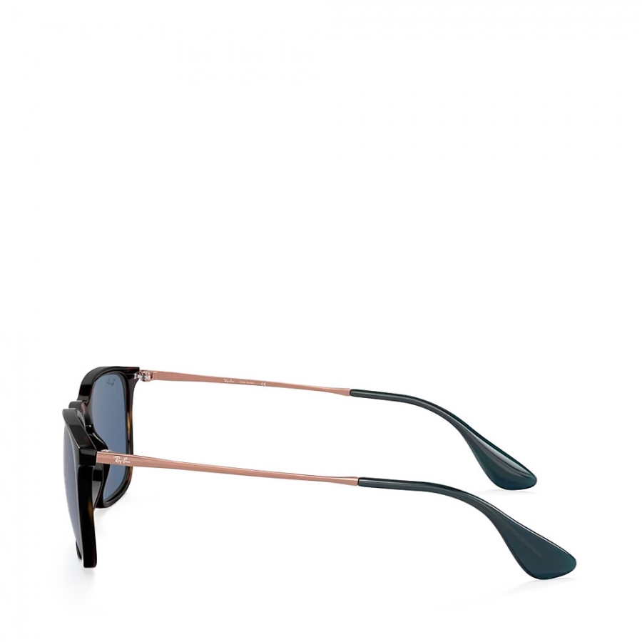rb4187-chris-639080-havana-bleu-fonce rb4187-chris-639080-havana-bleu-fonce