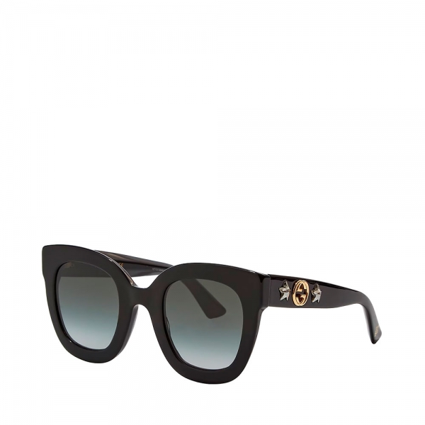 Gucci LUNETTES DE SOLEIL Gg0208S - 49 Noir- Ref GG0208S 322 €