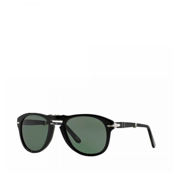 Persol LUNETTES DE SOLEIL PO0714 - 54 Noir- Ref 215 €