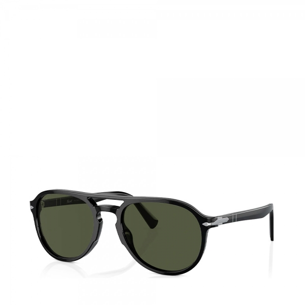 Persol LUNETTES DE SOLEIL PO3235S - 55 Noir- Ref 187 €