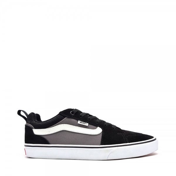 Vans Baskets Filmore en daim et toile en noir et gris - 42 Noir Gris- Ref VN0A3MTJT2J1 59 €