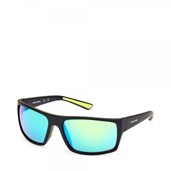 Skechers LUNETTES DE SOLEIL SE6292 - 63 Noir Vert- Ref 41 €