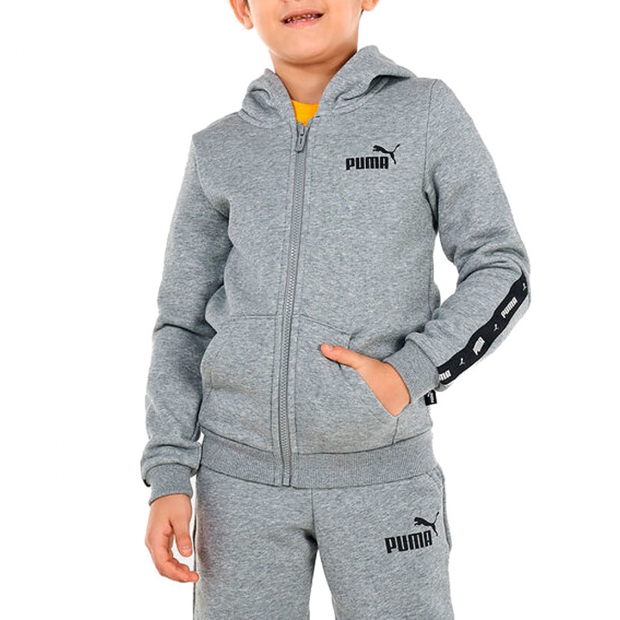 tape-full-zip-kinder-sweatshirt tape-full-zip-kinder-sweatshirt