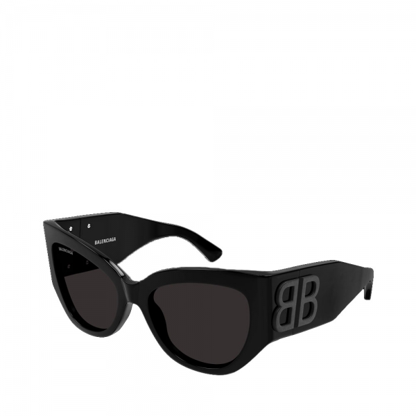 Balenciaga LUNETTES DE SOLEIL BB0322S - 55 Noir- Ref 233 €