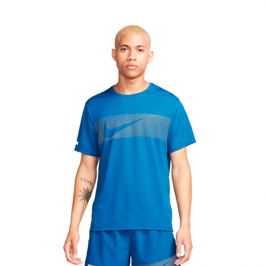 t-shirt-da-corsa-uv-dri-fit-miler-flash t-shirt-da-corsa-uv-dri-fit-miler-flash