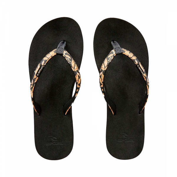 Rip Curl Tongs Libert - 35 Noir- Ref 16 €